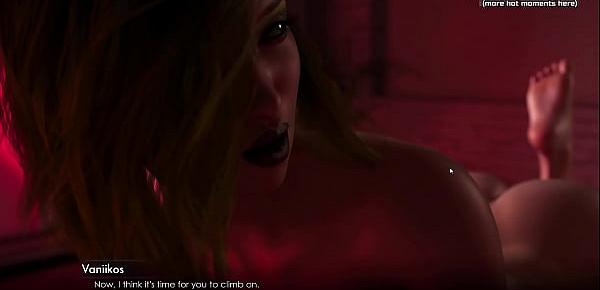 City of Broken Dreamers | Horny green haired 18yo teen with a hot ass blowjob and pussy creampie | My sexiest gameplay moments | Part 11